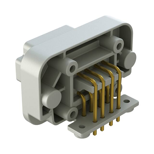 AT13-08PA-BM01 Amphenol Sine Systems Corp  Embases à broches mâles